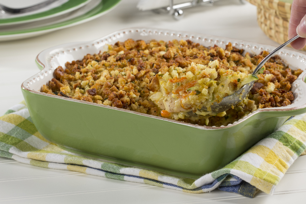 Chicken Zucchini Casserole | MrFood.com