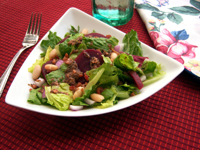 Beet and Bean Salad