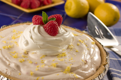 Berry Lemon Pie