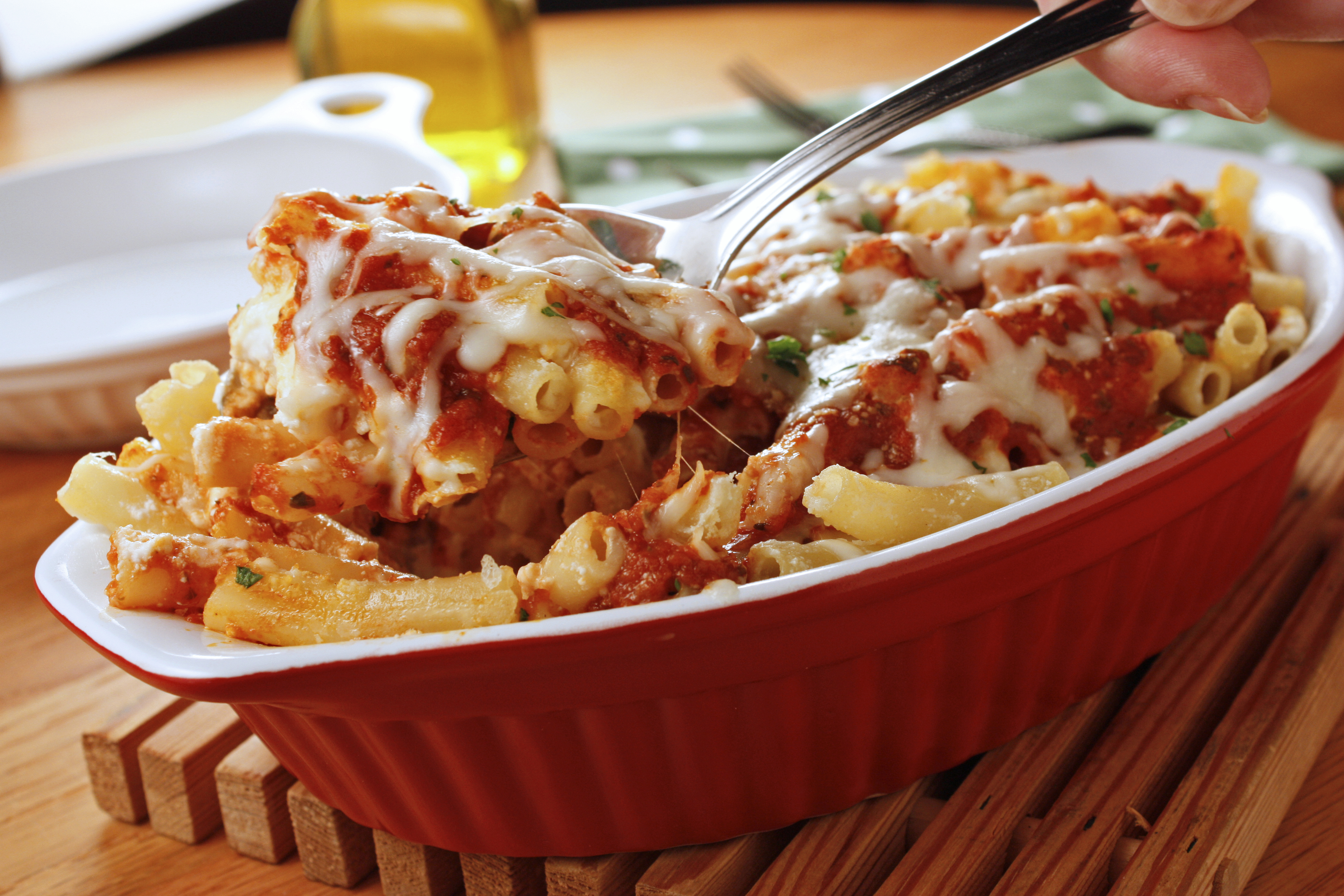 Better Baked Ziti Mrfood Com