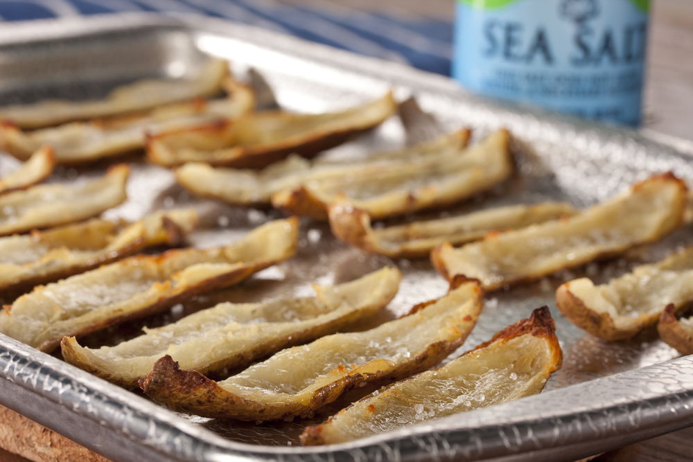 Sea Salt Potato Crisps