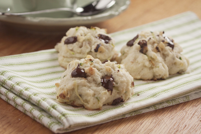 Zucchini Chip Cookies