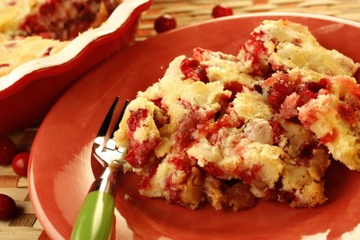 Cranberry Cobbler