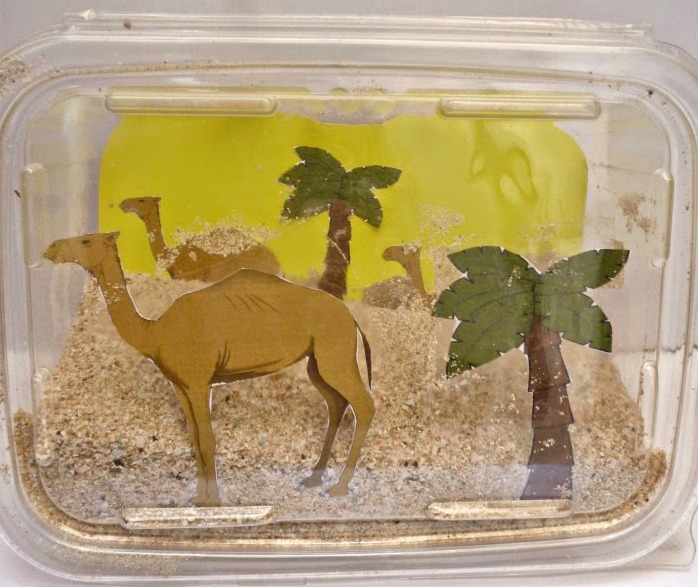How to Make a Desert Diorama Craft