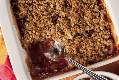 Cran Apple Casserole