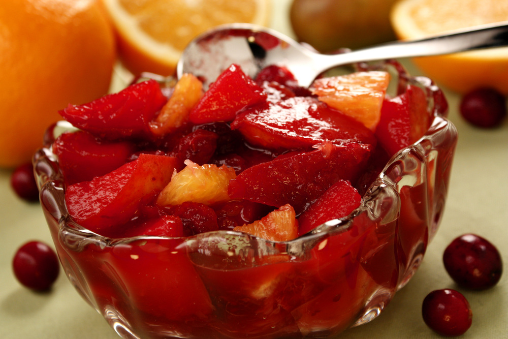 Harvest Fruit Compote | MrFood.com