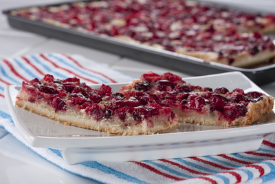 Cranberry Dream Bars