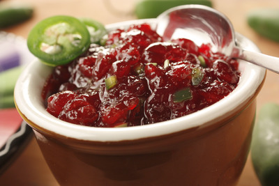 Jalapeno Cranberry Sauce