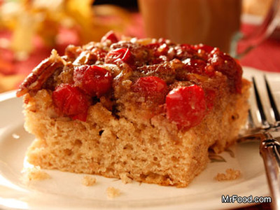 Cranberry Upside Down Cake