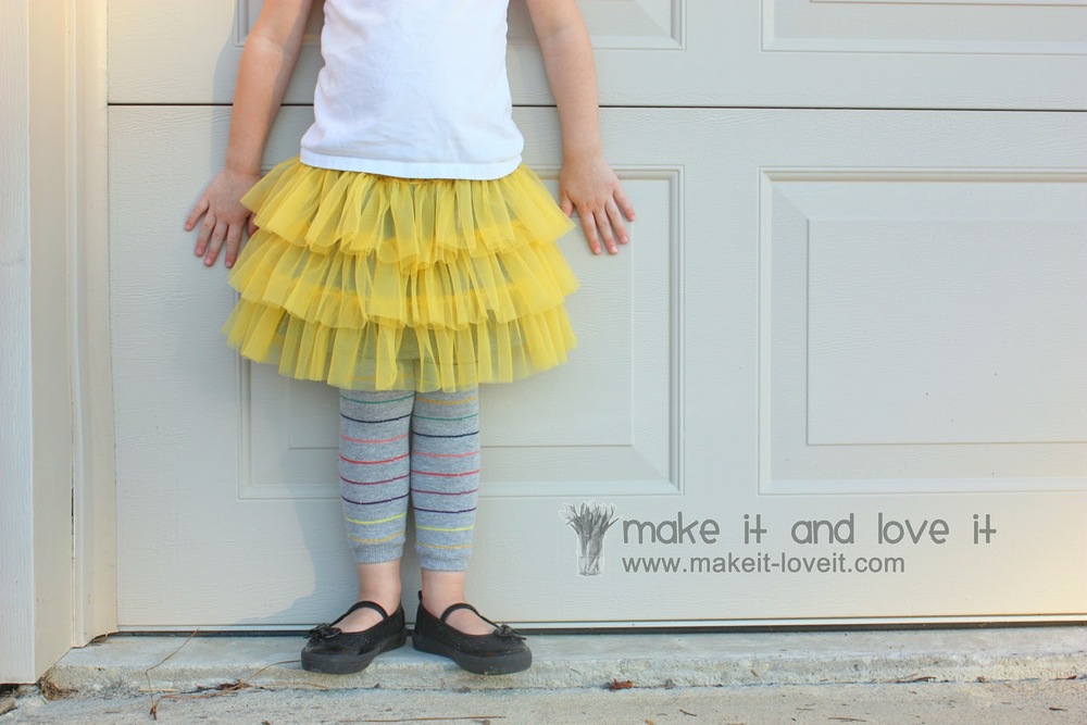 Fluffy Chiffon Skirt