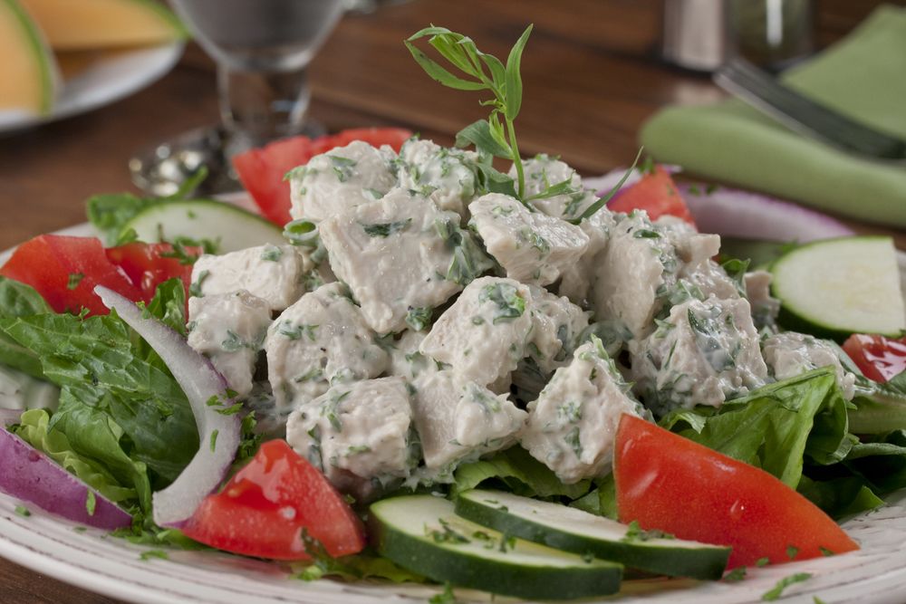 Mistro Chicken Bistro Chicken Salad | MrFood.com