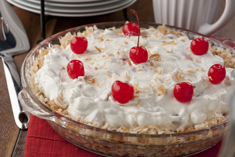 Best Ambrosia Pie | MrFood.com