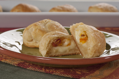 Bite-Sized Cheese Rollups