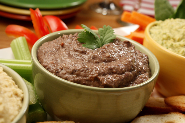 Black Bean Chipotle Hummus