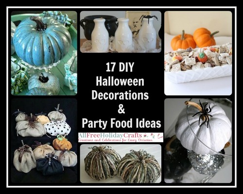 DIY Halloween Decorations