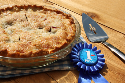 Blue Ribbon Blueberry Pie