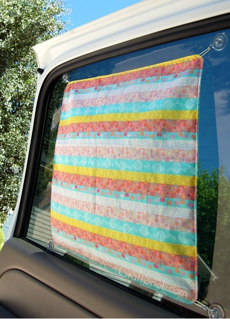 DIY Car Sun Shade