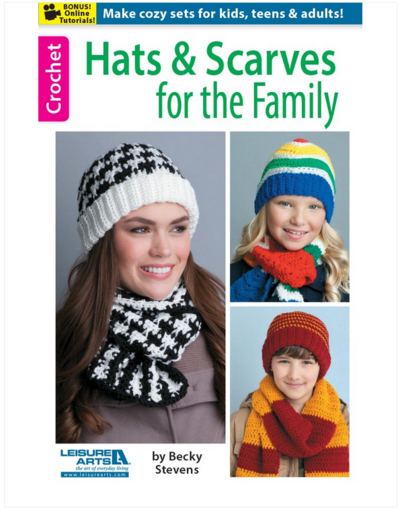 Hats & Scarves for the Family