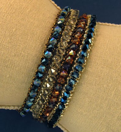 Beaded Tennis Bracelet