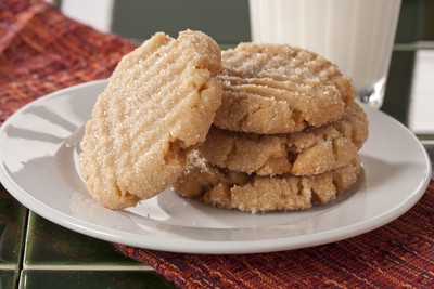 Easy Peanut Butter Cookies