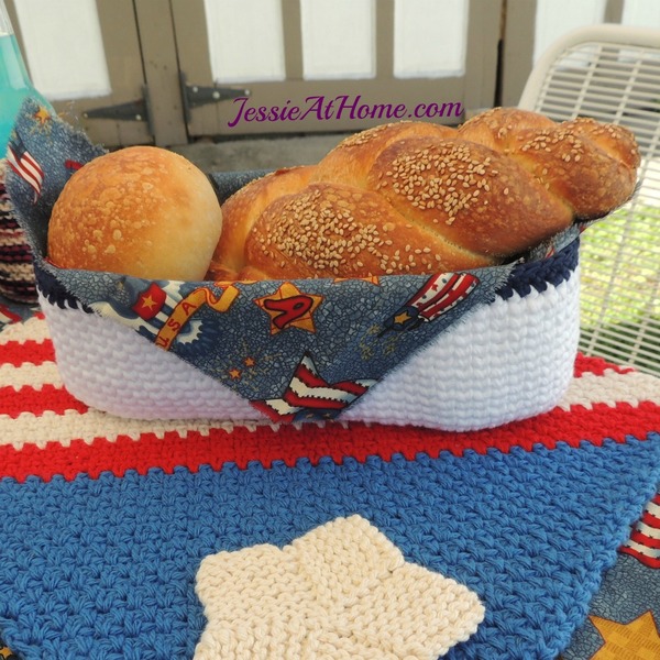 Crochet Bread Basket