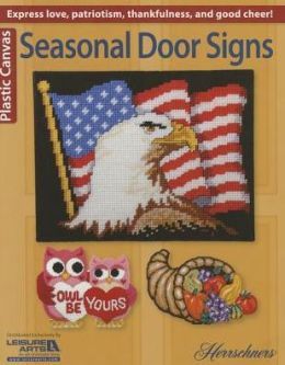Seasonal Door Signs