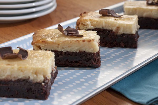 Brownie Cheesecake Bars