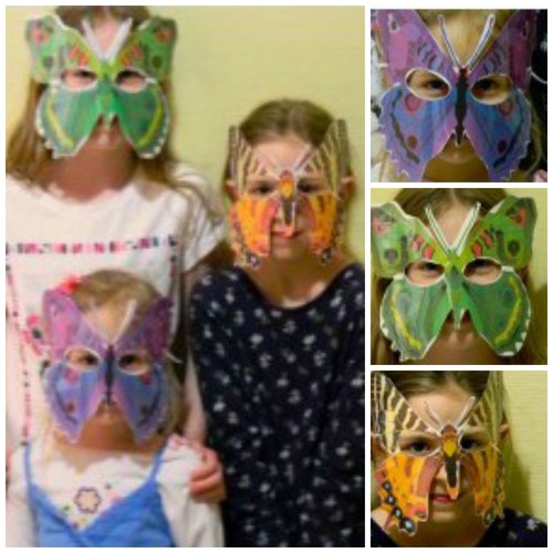 Free Butterfly Mask Templates