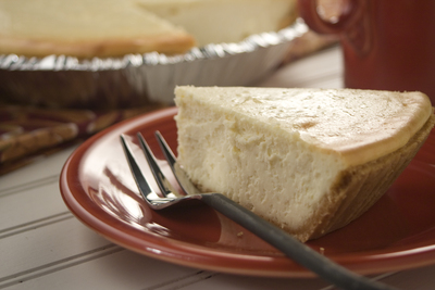 Simple Cheesecake Pie