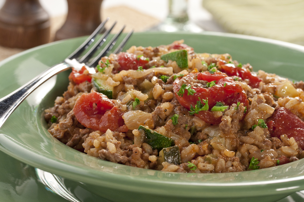 Garden Spanish Rice | MrFood.com