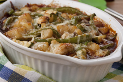 Vegetable Cheese Bake