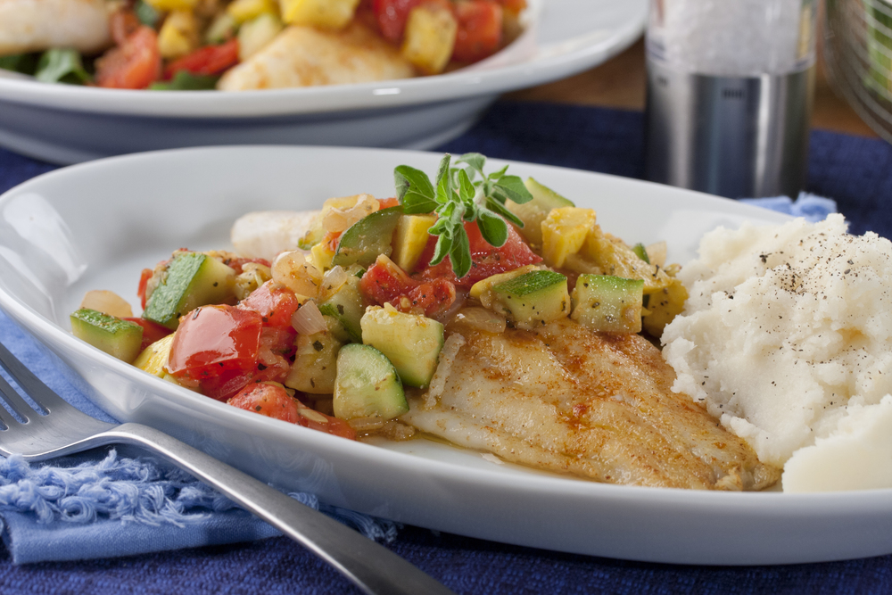 Veggie Fish Fillets | MrFood.com