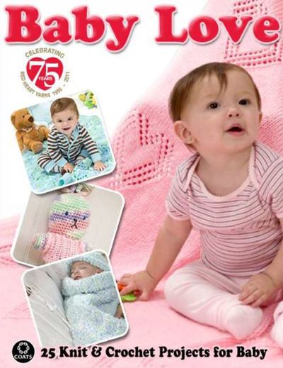 "Baby Love" eBook from Red Heart Yarns