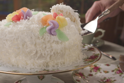 Bouquet of Flowers Cake