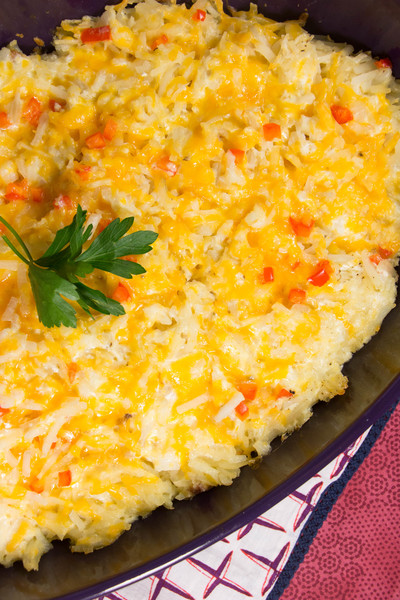 Copycat Cracker Barrel Hash Browns Casserole