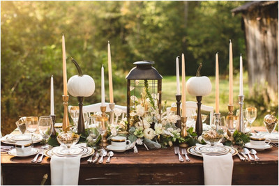 Country Chic Table Setting Ideas
