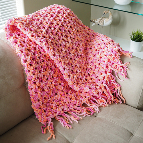 World's Easiest Afghan Pattern