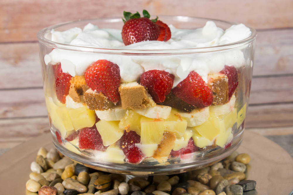 Classic Punch Bowl Cake | FaveSouthernRecipes.com
