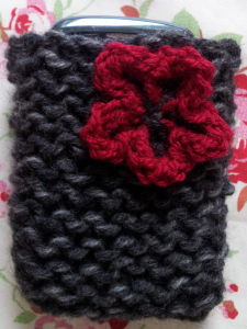 Quick Knit Phone Case