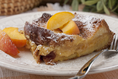 Peaches and Cream French Toast