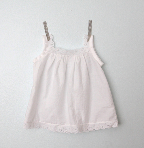 Lacey Trimmed Girl's Blouse | AllFreeSewing.com