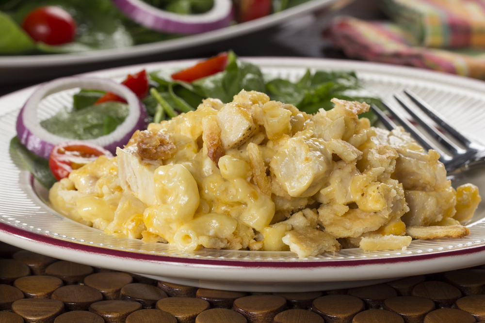 Chicken Mac 'n' Cheese | MrFood.com