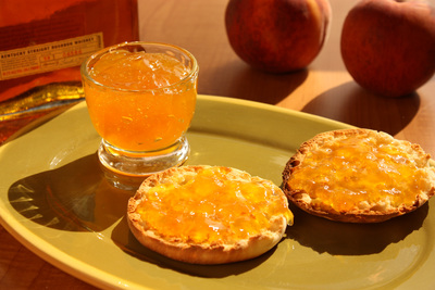 Peachy Bourbon Spread