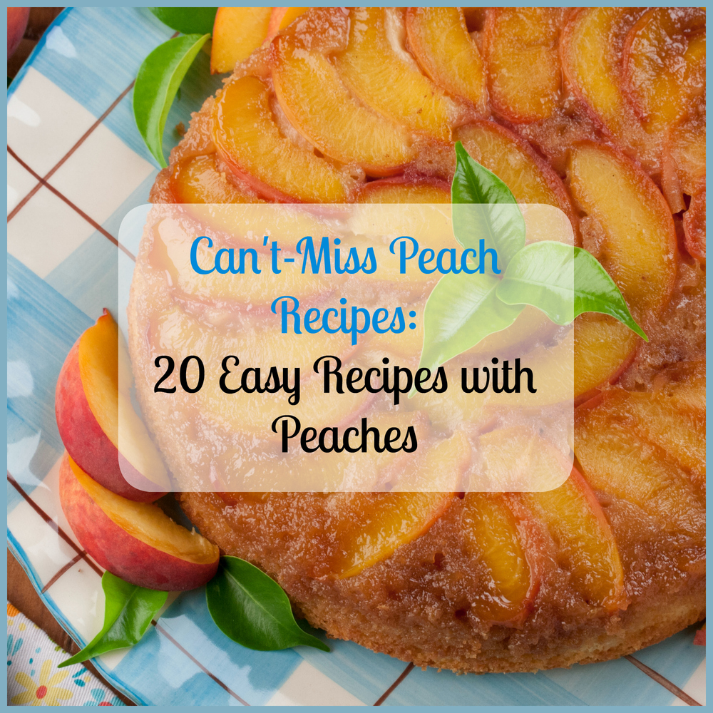 Can't-Miss Peach Rec