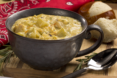 Creamy Chicken & Wild Rice Soup