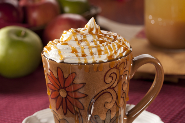 Spiced Caramel Apple Cider