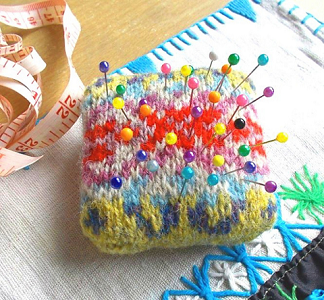 Stashbuster Pin Cushion