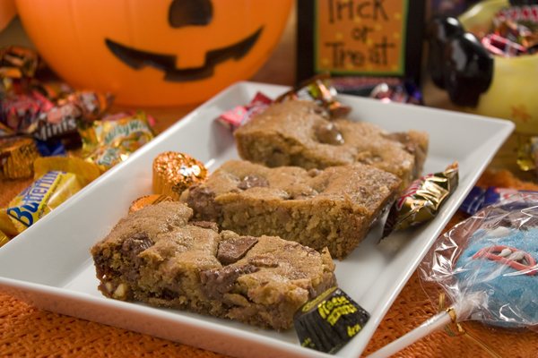 Halloween Candy Bars