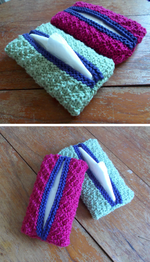 Pocket Tissue Covers
