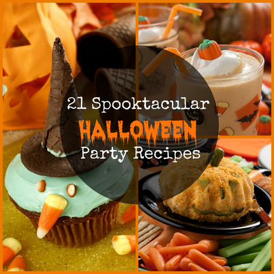21 Spooktacular Halloween Party Recipes